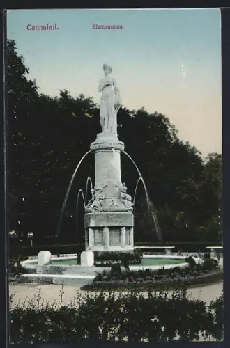 AK Cannstatt, Am Zierbrunnen