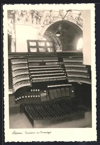 AK Passau, Spieltisch der Domorgel