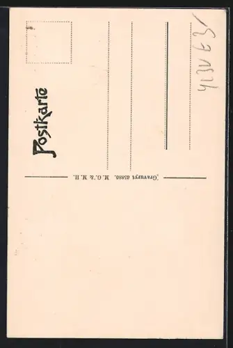 AK Wesel / Rhein, Schill-Denkmal