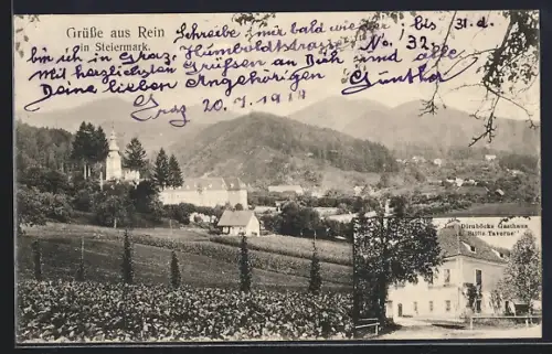 AK Rein in Steiermark, Dirnböcks Gasthaus Stifts Taverne