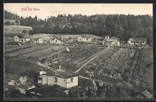 AK Gratkorn, Dult aus der Vogelschau