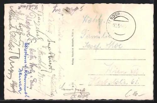 AK Kalsdorf bei Graz, Gasthof Finzehof, Inh. C. u. B. Streck