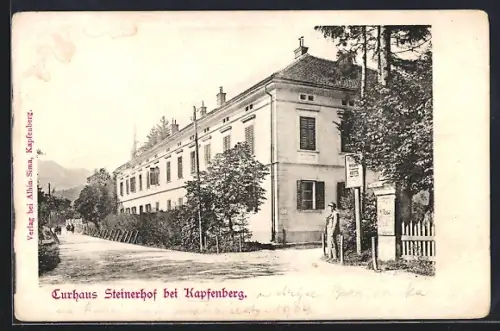 AK Kapfenberg, Partie am Curhaus Steinerhof