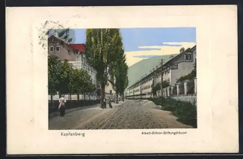 AK Kapfenberg, Albert-Böhler-Stiftungshäuser