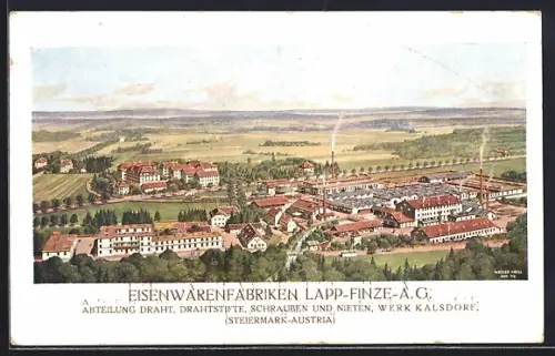 AK Kalsdorf, Eisenwarenfabriken Lapp-Finze AG