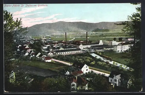 AK Gratkorn, Papier-Fabrik St. Stefan