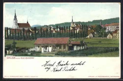 AK Gleisdorf, Gesamtansicht
