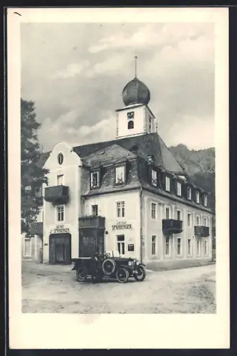AK Gröbming, Gasthof Spanberger