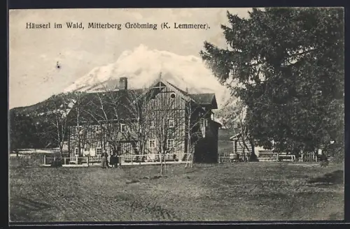 AK Mitterberg-Gröbming, Häuserl im Wald
