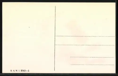 AK Mädchen mit Bündel aus Kleeblättern, Neujahr