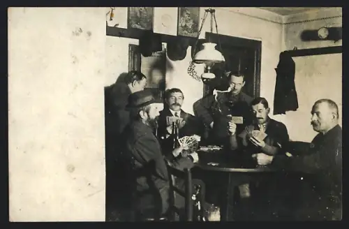 AK Hellmonsödt, Gasthof Kaineder 1924
