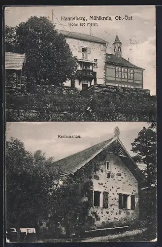 AK St. Johann am Wimberg, Hansberg im Mühlkreis, Restauration