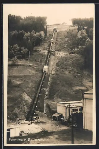 AK Partenstein, Blick auf das Kraftwerk