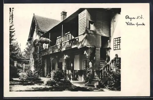 AK Phyra /N. Ö., Villa Funk