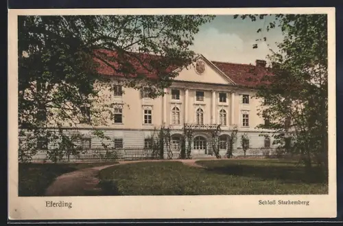 AK Eferding, Schloss Starhemberg, Frontansicht