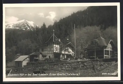 AK Böckstein, Österreichische Evian-Quelle