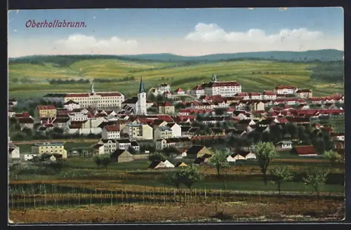 AK Oberhollabrunn, Ortsansicht