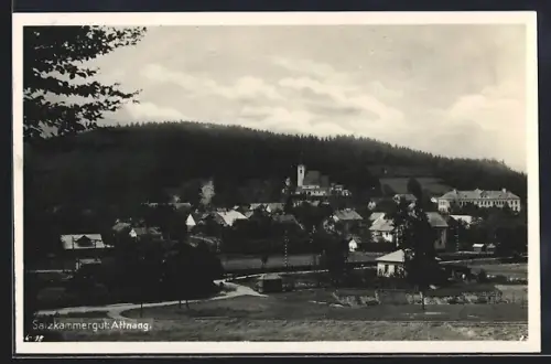 AK Attnang, Blick zur Kirche