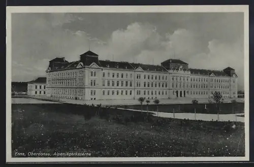 AK Enns, Alpenjägerkaserne