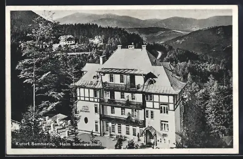 AK Semmering, Heim Sonnwendhof