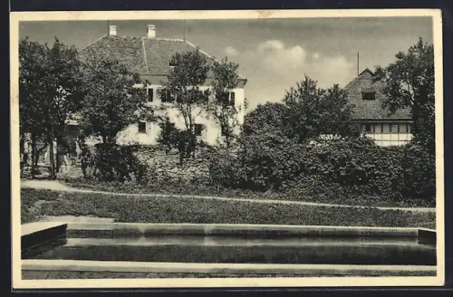 AK Weitenegg an der Donau, Kinder - Erholungsheim Erlanghof des Landesverbandes der Kriegsinvaliden