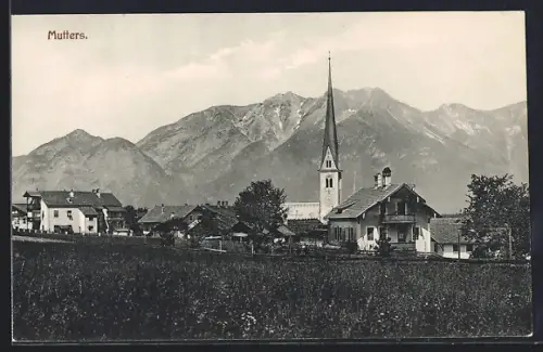 AK Mutters, Panorama des Ortes
