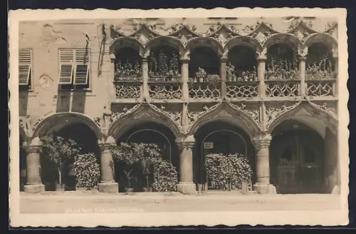 AK Bruck a.d.M., das Kornmesserhaus