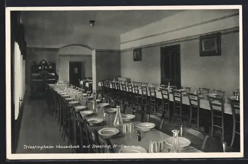 AK Weissenbach a. d. Triesting, Triestingheim, Innenansicht