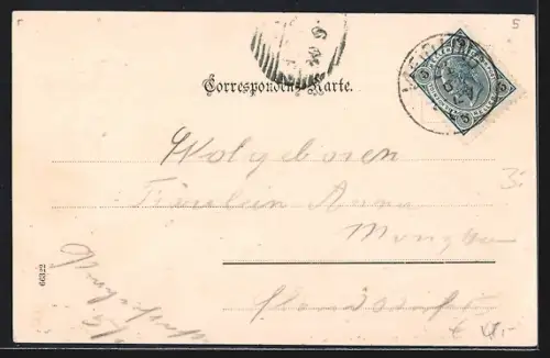 AK Weidling, Panoramaansicht