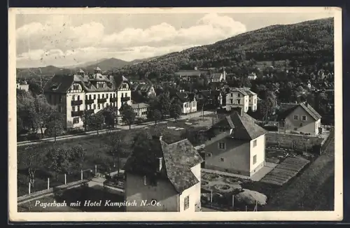 AK Payerbach, Hotel Kampitsch