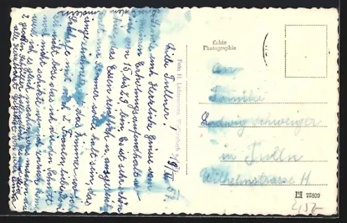 AK Weissenbach /Triesting, Triestingheim