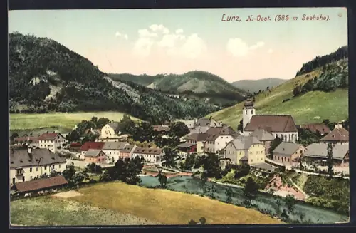 AK Lunz, Panorama