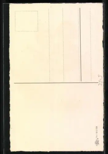 AK Zwei Kinder sitzen auf einer Wiese mit einer Laute