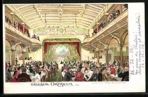 Lithographie Graz, Grazer Orpheum