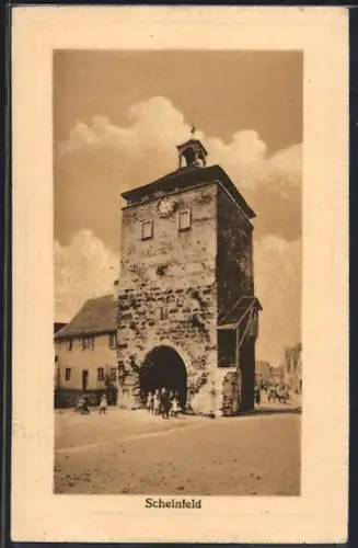 AK Scheinfeld, Stadttor