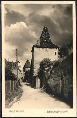 AK Neustadt /Aisch, Schweinebirketurm