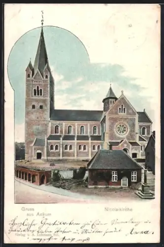AK Ankum, Nicolaikirche