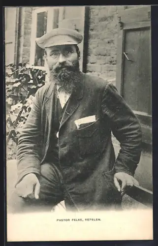 AK Repelen, Pastor Felke