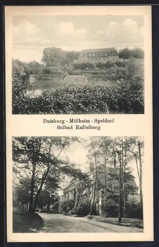 AK Duisburg-Mülheim-Speldorf, Solbad Raffelberg