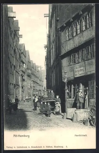 AK Hamburg, Alt-Hamburg, Herrlichkeit