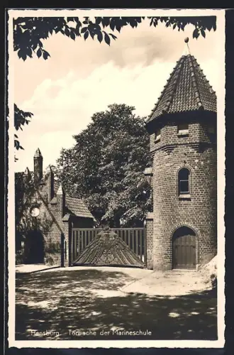 AK Flensburg, Torwache der Marineschule