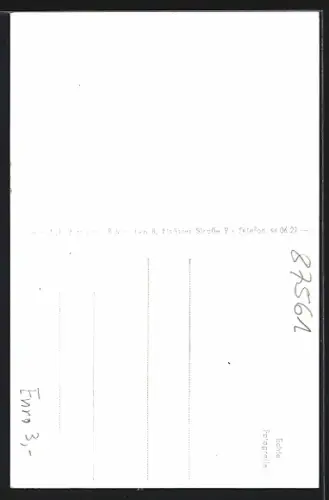 AK Oberstdorf /Allgäu, Landhaus Burtscher, Ortsansicht, Alpenpanorama