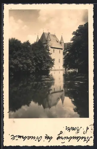 AK Schledehausen / Bissendorf, Schloss Schelenburg, Wasserburg