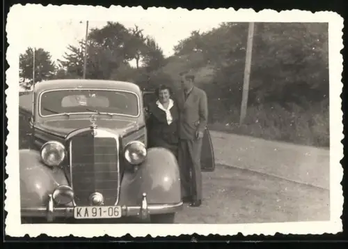 Fotografie Lamperski, Sondershausen, Auto Mercedes Benz