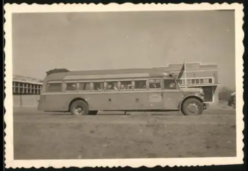 Fotografie Bus Coach, Reisebus in den USA