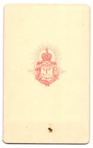 Fotografie Wilhelm von Tümpling, preussischer General der Kavallerie in Uniform mit Halsorden