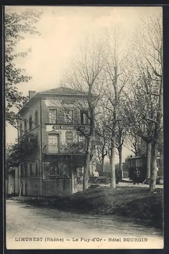 AK Limonest /Rhône, Le Puy-d`Or, Hôtel Bourgin