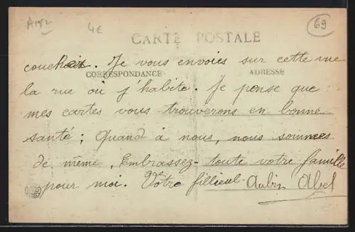 AK Villefranche s. Saône, Rue Nationale, Porte de Belleville, animation urbaine avec passants et commerces