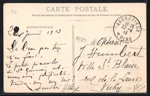 AK Lentilly, L`école et la Mairie