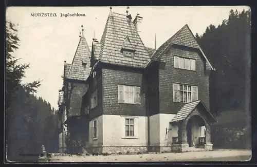 AK Mürzsteg, Das Jagdschloss